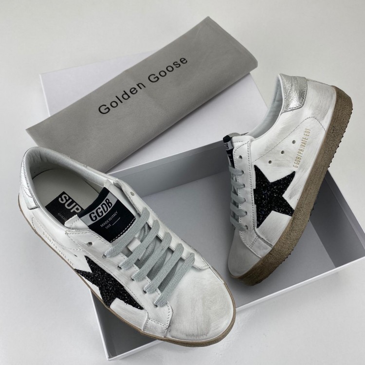 GOLDEN GOOSE SUPER STAR SİYAH CLASSİC